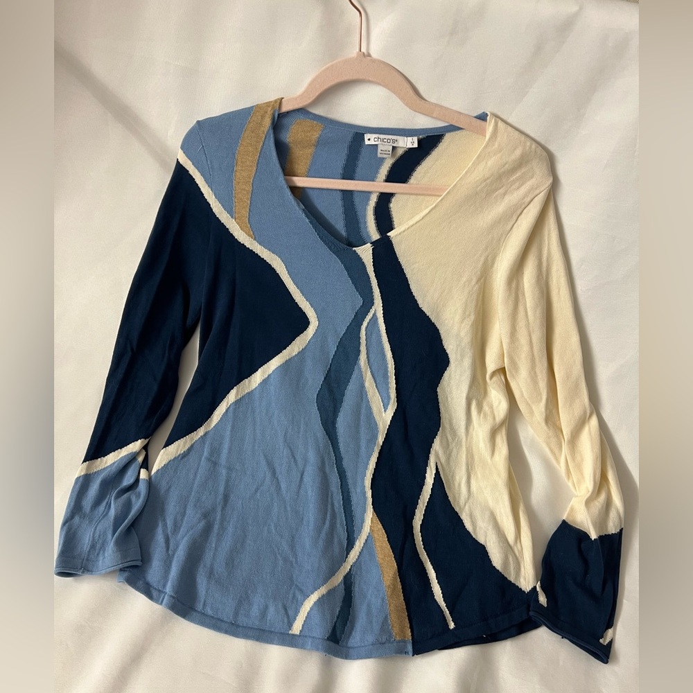 Chico's Women's Multicolor Top